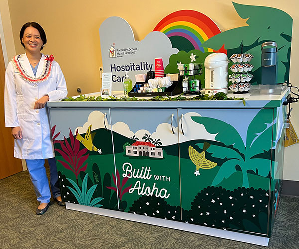 Hospitality Cart Program - Ronald McDonald House Charities® Hawaii